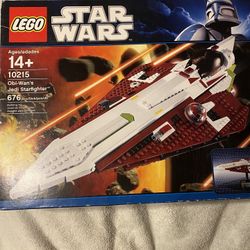 Lego Star Wars Obi-Wan’s Jedi Starfighter #10215 New