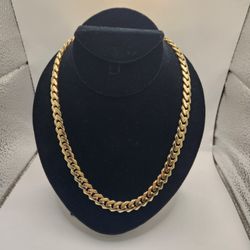 Monaco Cuban Chain 14 Karat