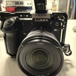 Panasonic LUMIX S1H 