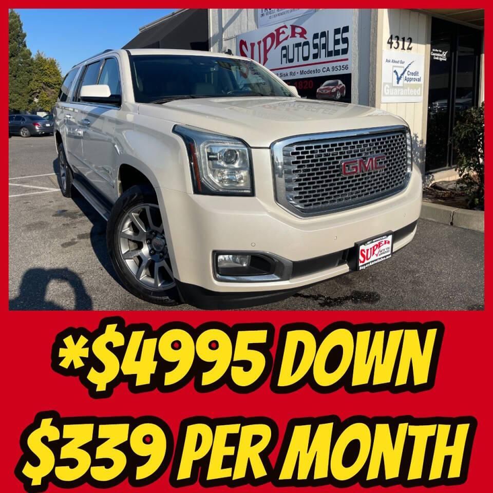 2015 GMC Yukon XL 1500