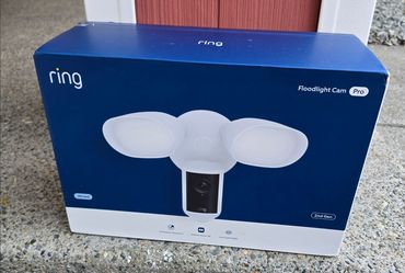 Ring Floodlight Cam Pro