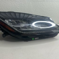 2018- 2019 Jaguar E Pace Right Side Headlight Full LED With Module OEM