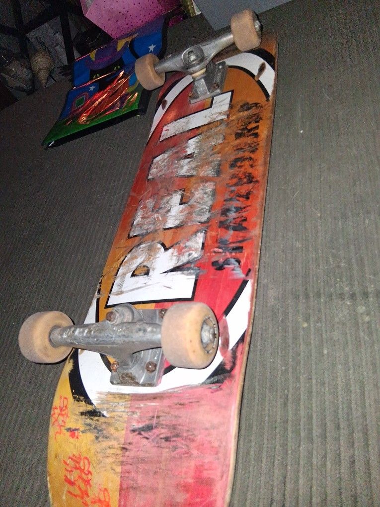 Skateboard