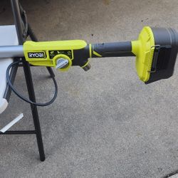 Ryobi 18v Telescoping Scrubber