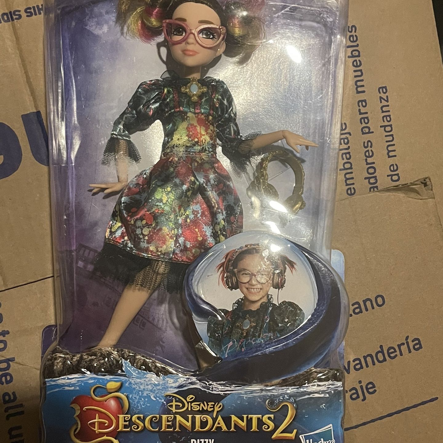 Disney Descendants 2 Dizzy Isle of The Lost Hasbro New Htf for Sale in Las Vegas NV OfferUp