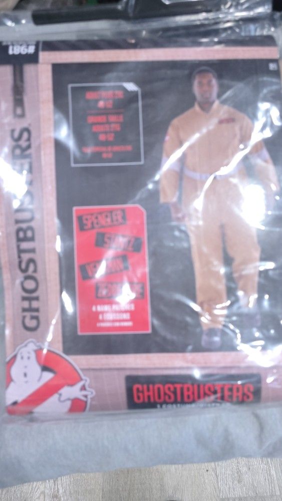 Ghostbusters Halloween Costume