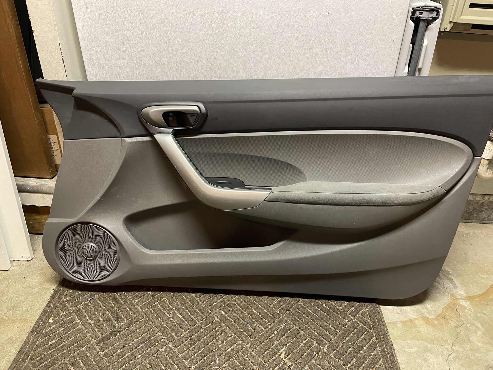 06-11 Civic 2d Coupe Passenger Door Panel Card Liner Right