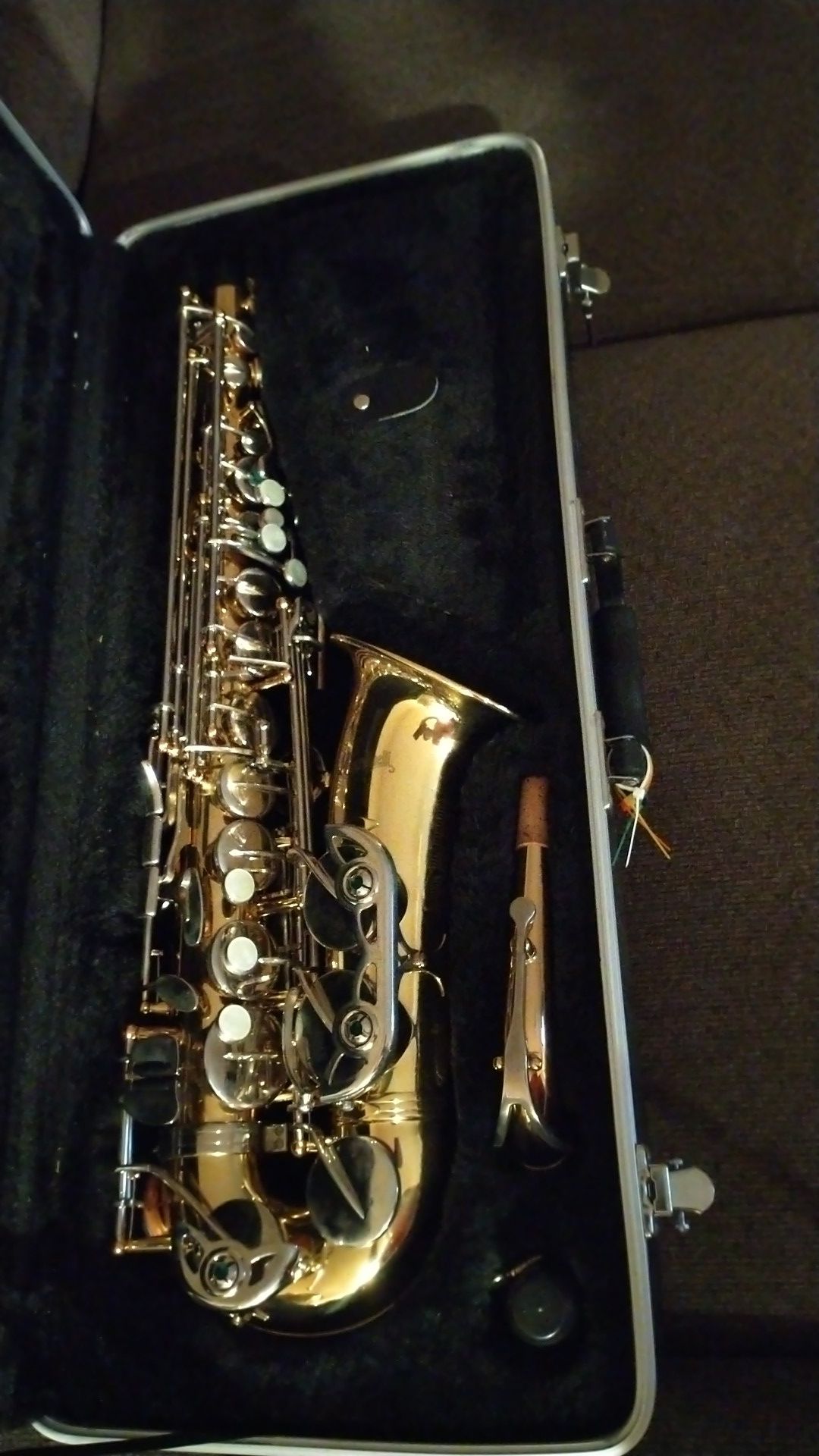 Alto saxophone used
