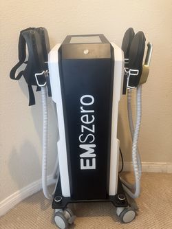 EMS ZERO Body Sculpting Equipment HI-    EMT Electromagnetic Build Muscle    Body Slimming Machine