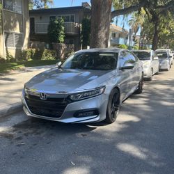 Honda Accord, Silver 