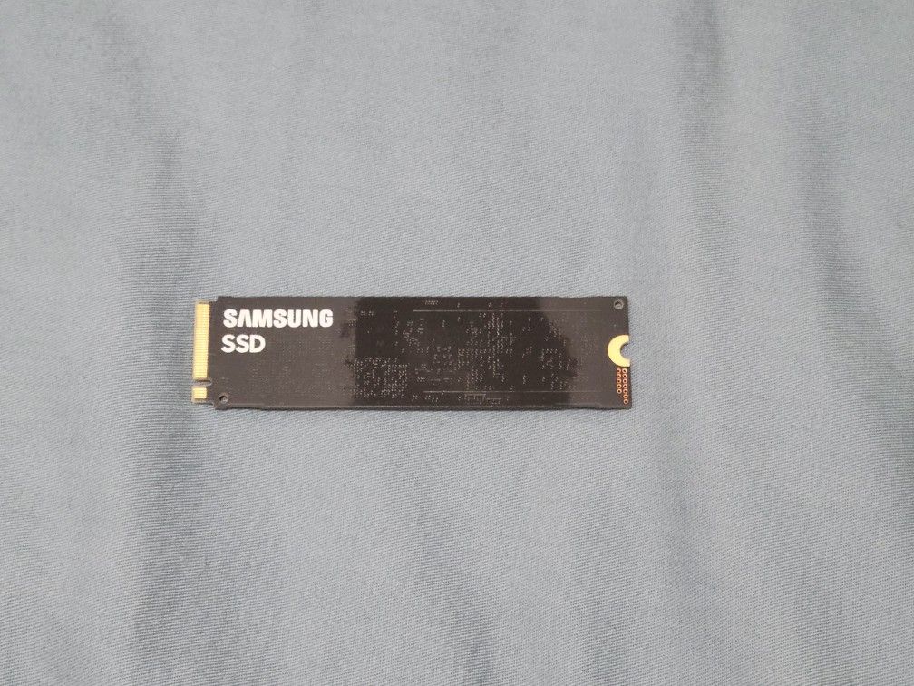 Samsung 1tb SSD for laptop