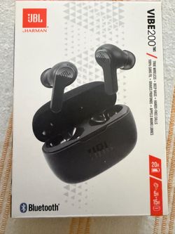 JBL vibe 200tws wireless earbuds