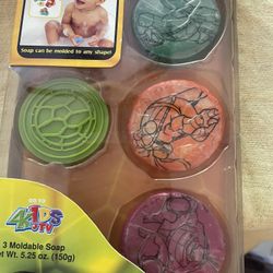 Ninja Turtle Fist Forwar D Vintage Soap Molding Kit