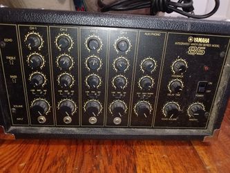 Yamaha Integrated Mixer/Amp Em85 Vintage 