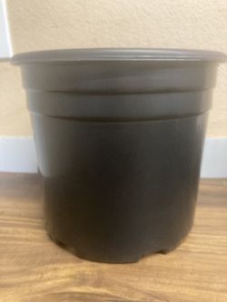 3 Gallon Plastic Nursery Pots