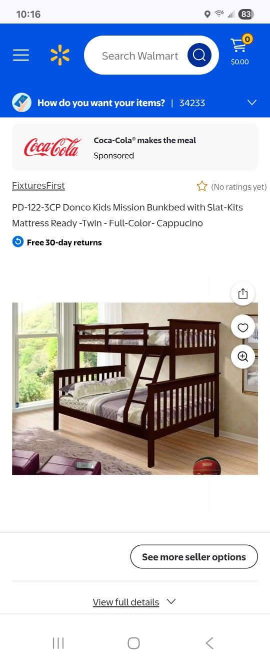 Bunk Bed