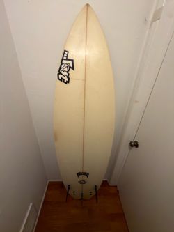 Lost surfboards Shark model thruster