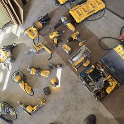 Lots Of Tools For Sale ,come Pick A Brand 