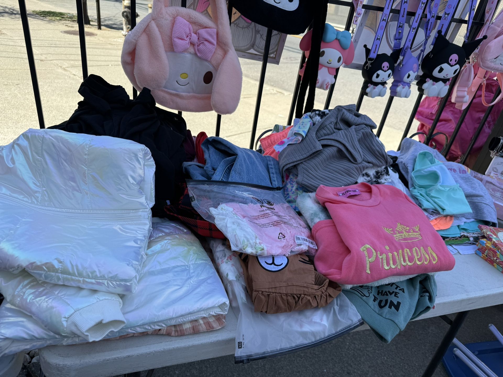 Girls Clothes Sizes 3t-6t