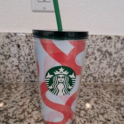 Starbucks Tumbler with Straw