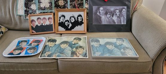 Beatles Memorbelia 