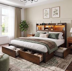 King Bed Frame