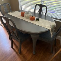 Dining Table and Chairs