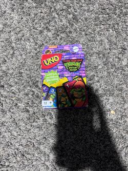 TMNT uno game
