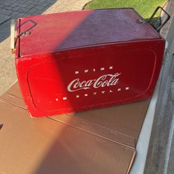 Coca-Cola Cooler 1950’s