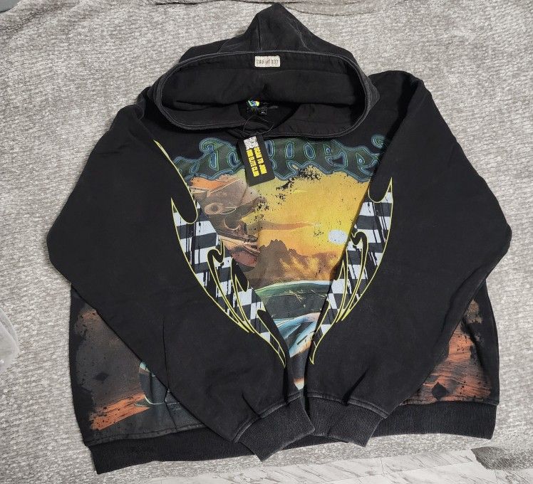 XL - GodSpeed Black Hoodie 