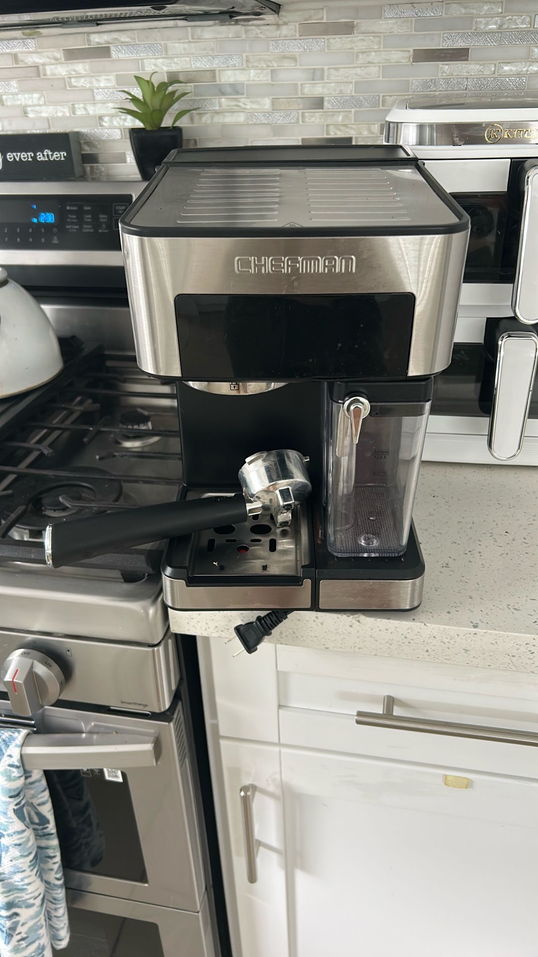 Chefman Cooffe Machine