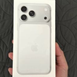 Iphone 17 Pro Max Silver 