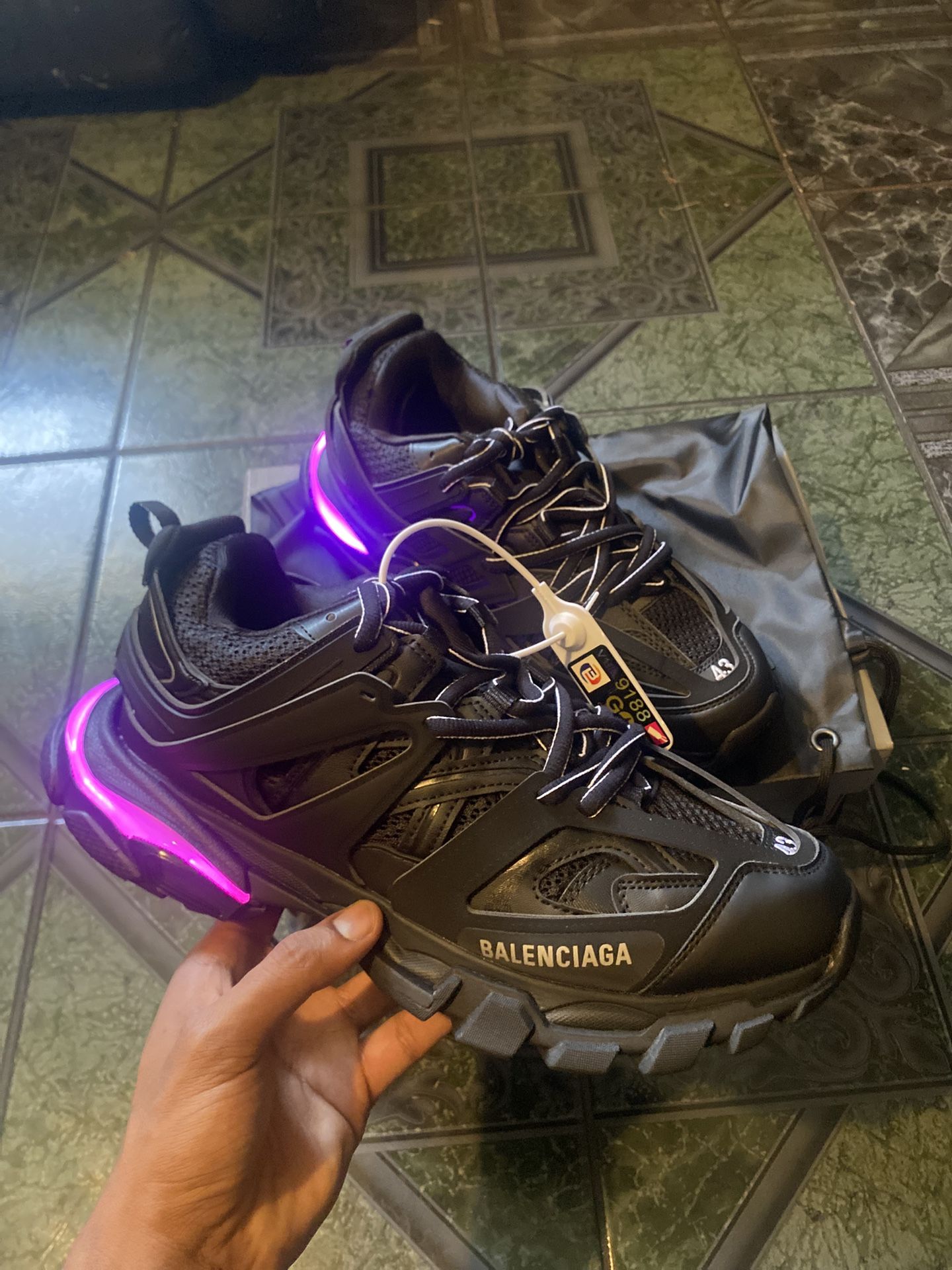 Mens Balencie Trackers