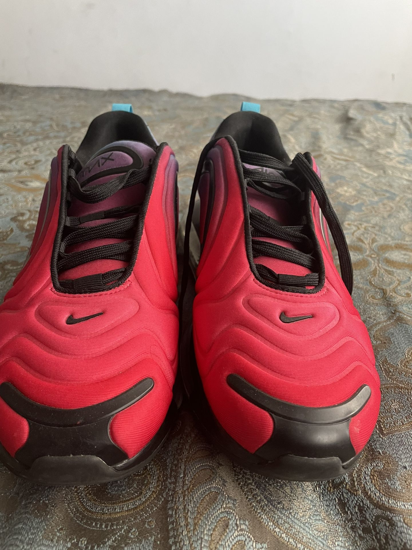 Mens Nike Air Max 720 University Red Blue Fury