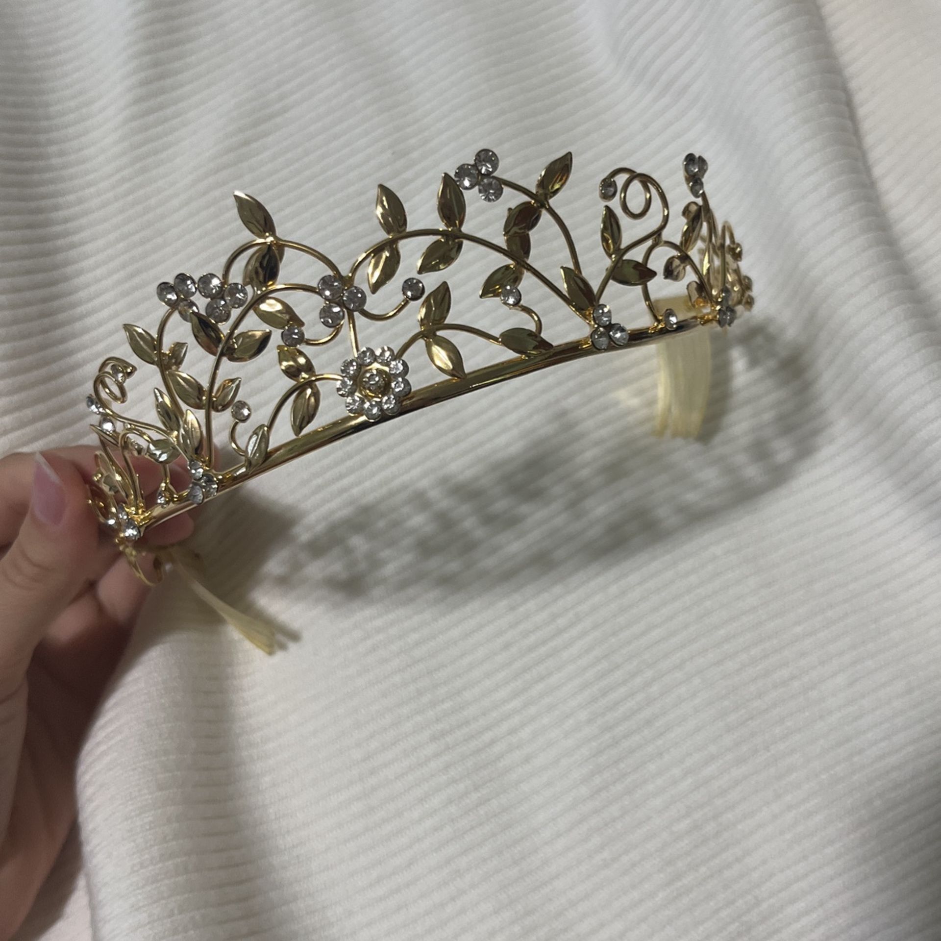 Quinceañera Gold Crown