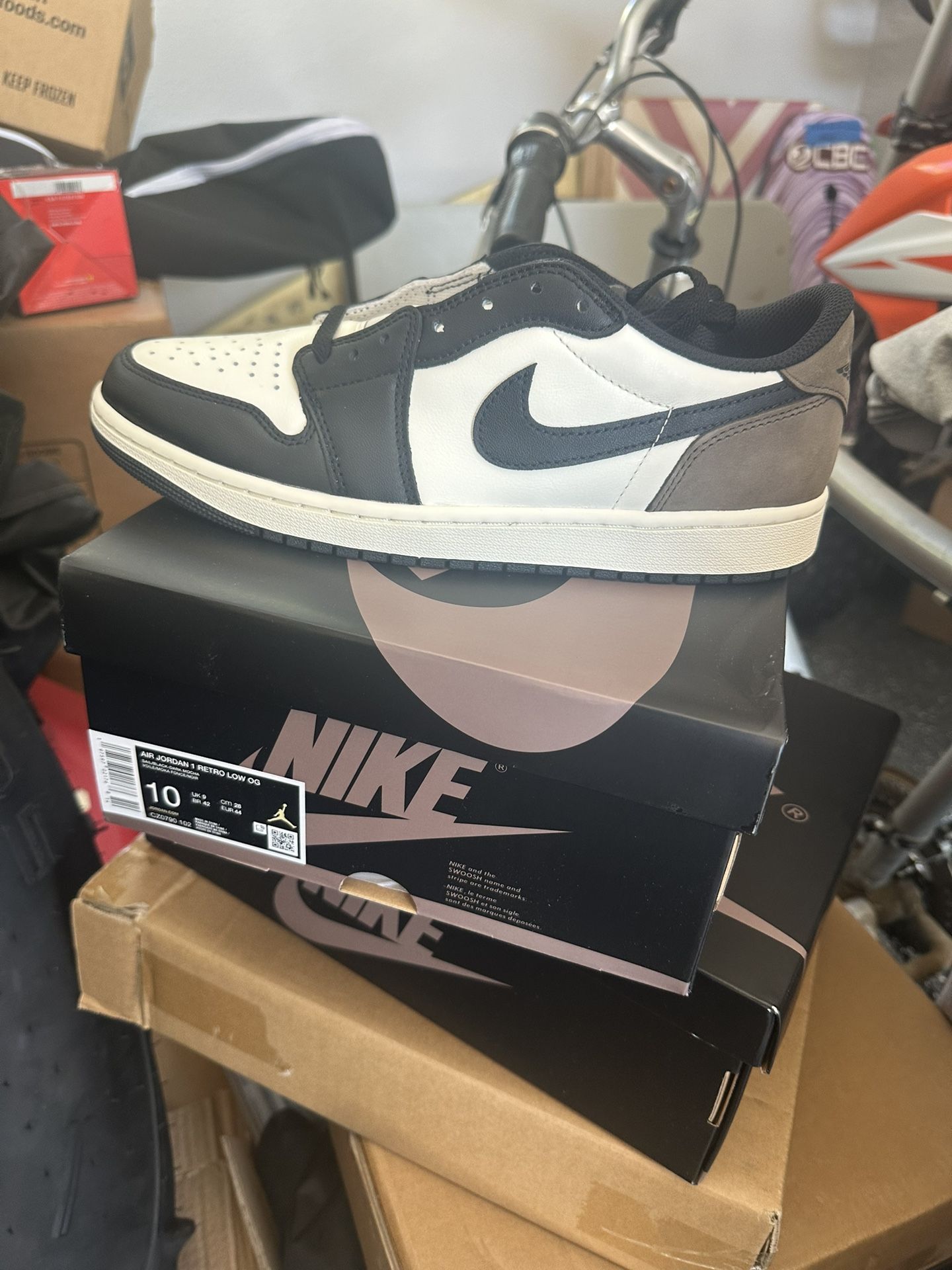 Jordan Low 1 Mocha