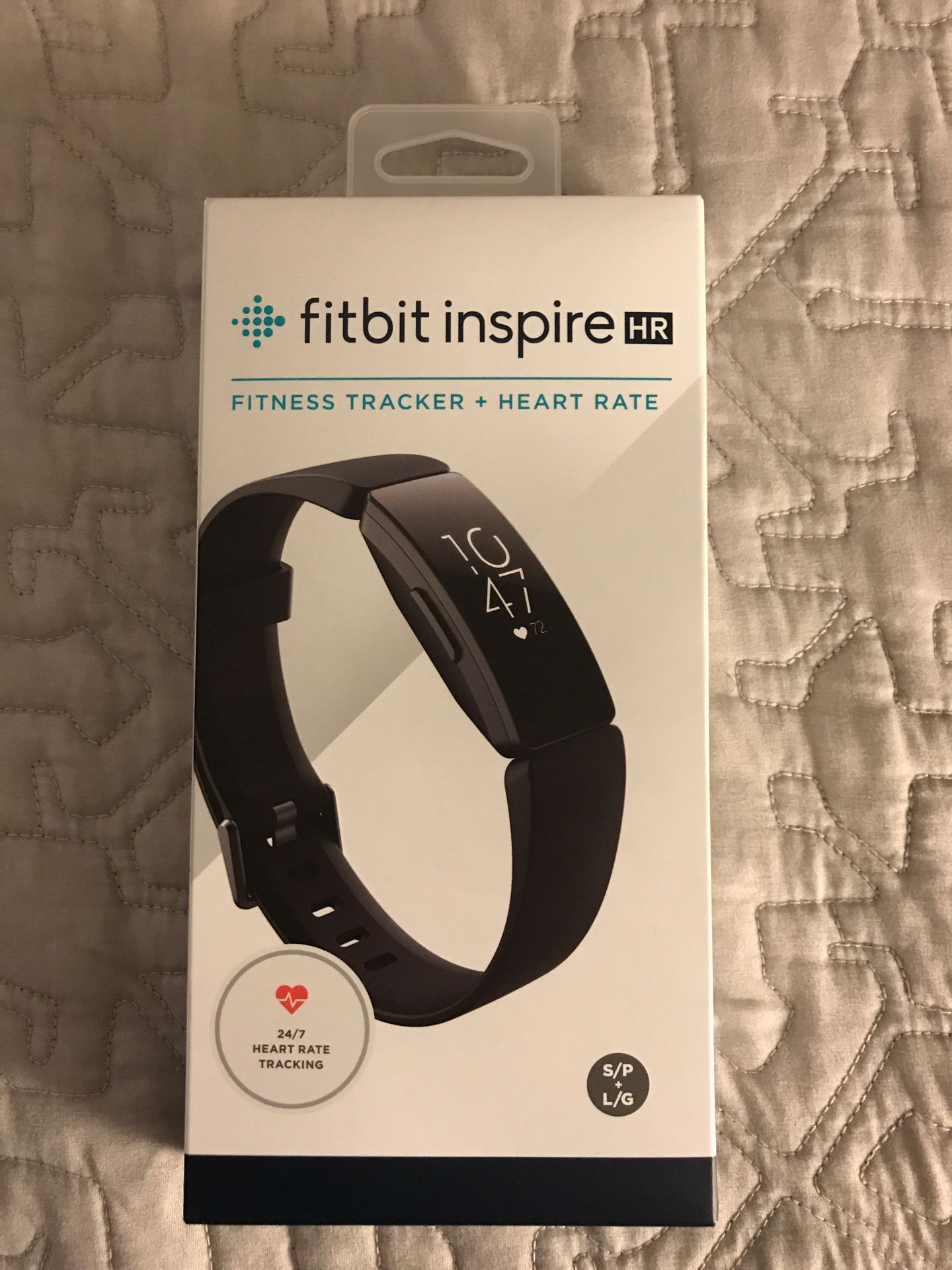 Fitbit inspire hr, fitness bracelet, running gear