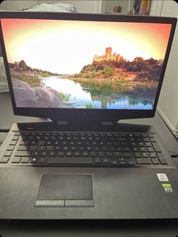 Gaming laptop