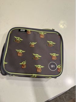 Simple Modern Baby Yoda Polyester Lunch Bag