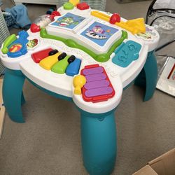 Leapfrog Activity Table!!!