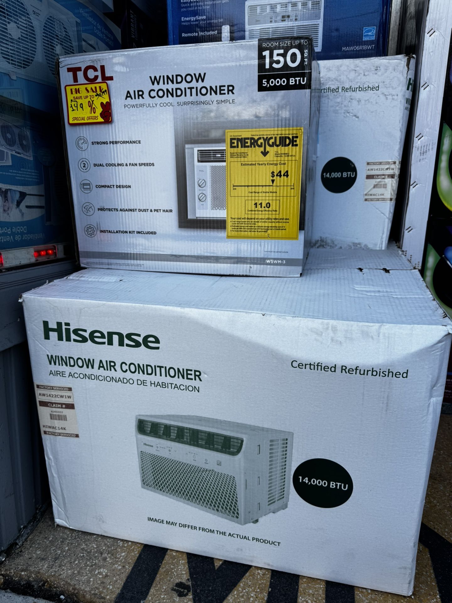 Fan And Air Conditioning
