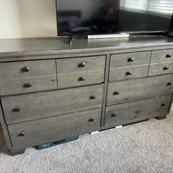 marco charcoal bedroom set dresser nightstands