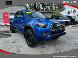 2017 Toyota Tacoma Double Cab