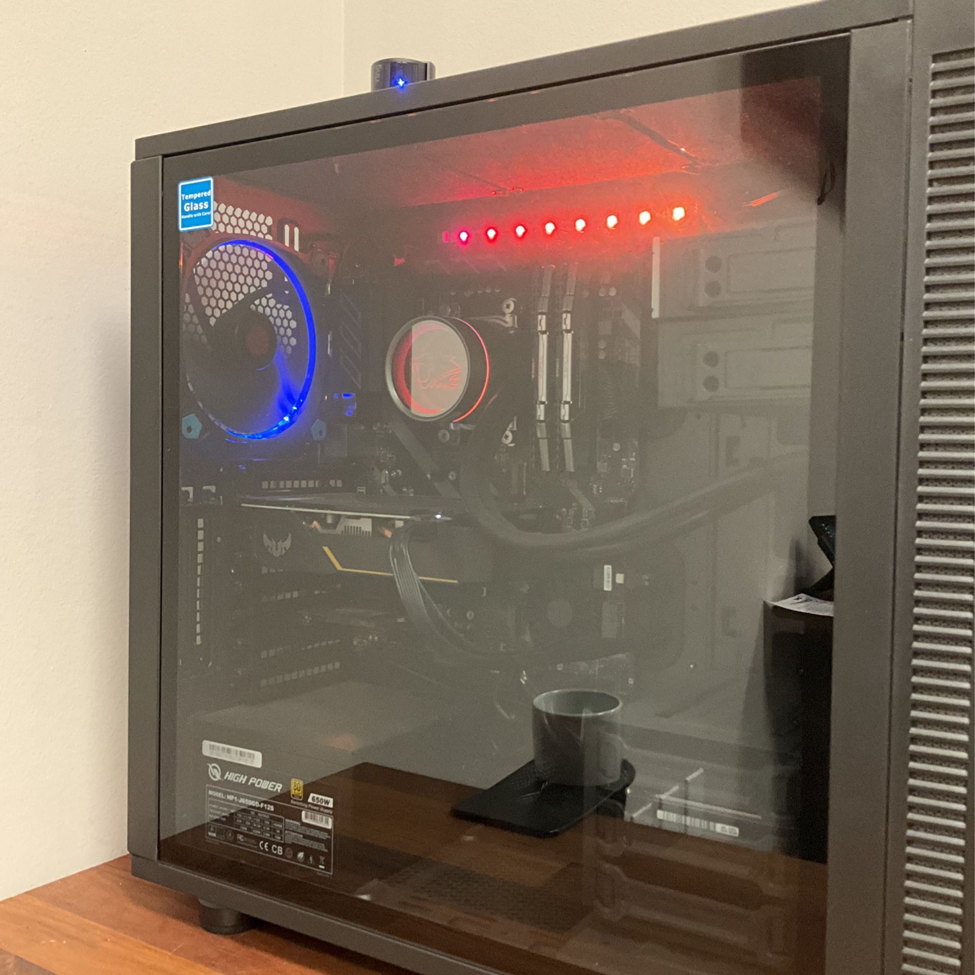 Gaming PC AMD Ryzen 5 32GB Ram 500GB SSD 1TBHD