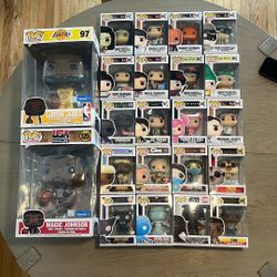 Funko Pops - 20 Regular, 2 Giant 