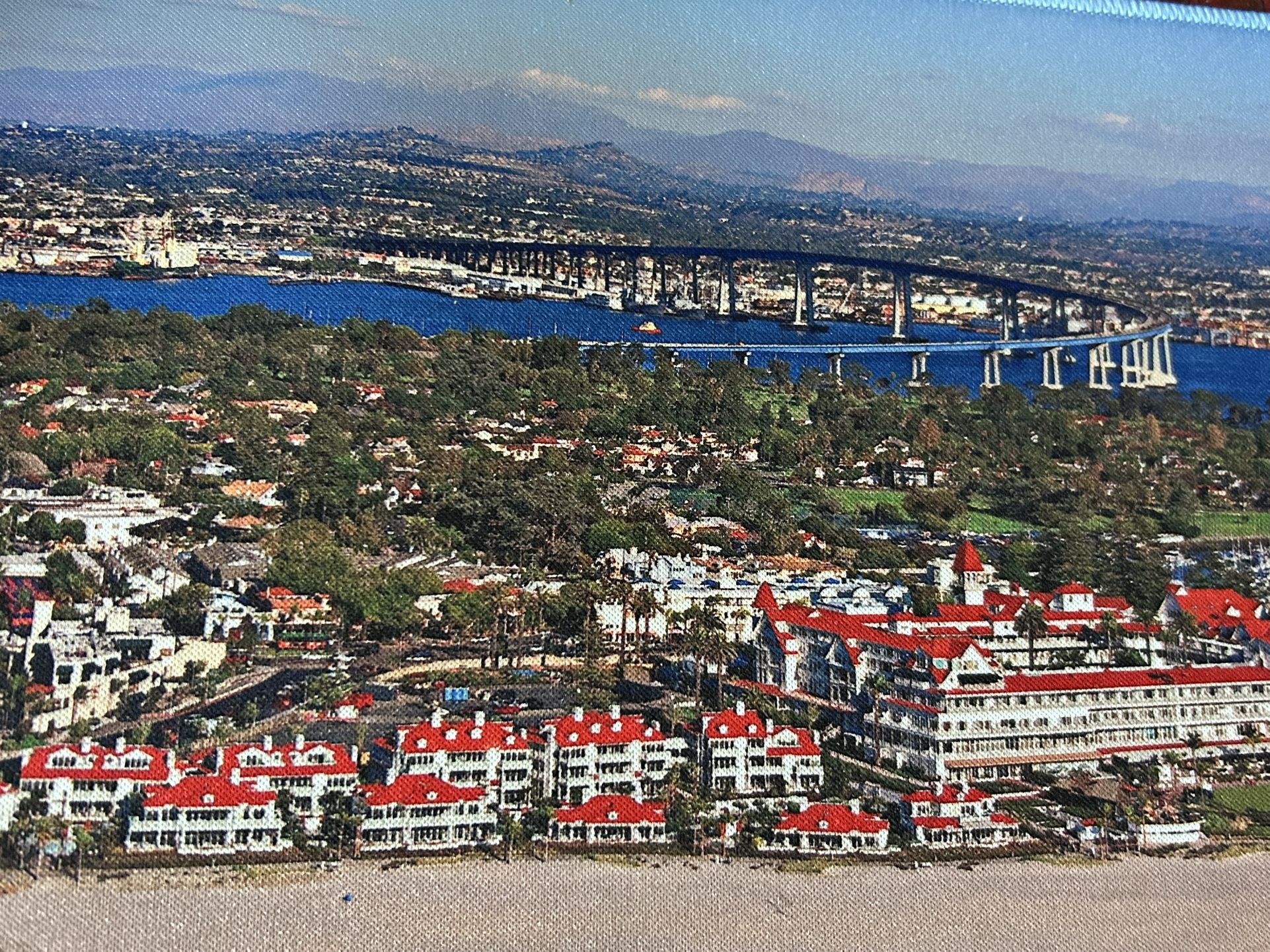 Mouse Pad Of Coronado, California