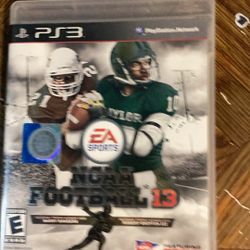 NCAA  13 Football Ps3