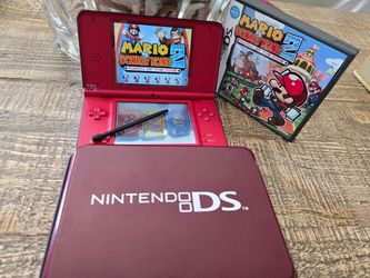 Nintendo DSi XL Super Mario Bros 25 Year Anniversary Bundle