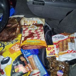 Variety Dog Treats/Bones 