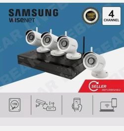 Samsung Wireless 4 Camera Set 